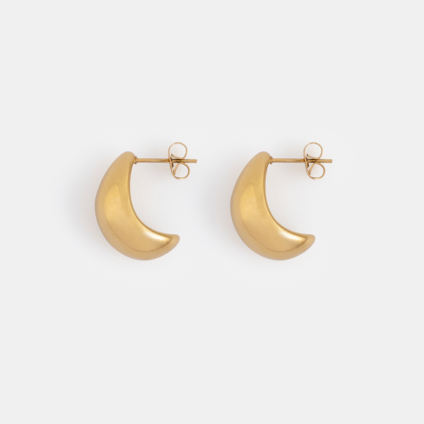 Pea Shaped Earrings