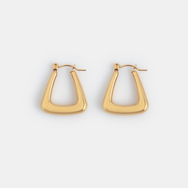 Rectangular Earrings